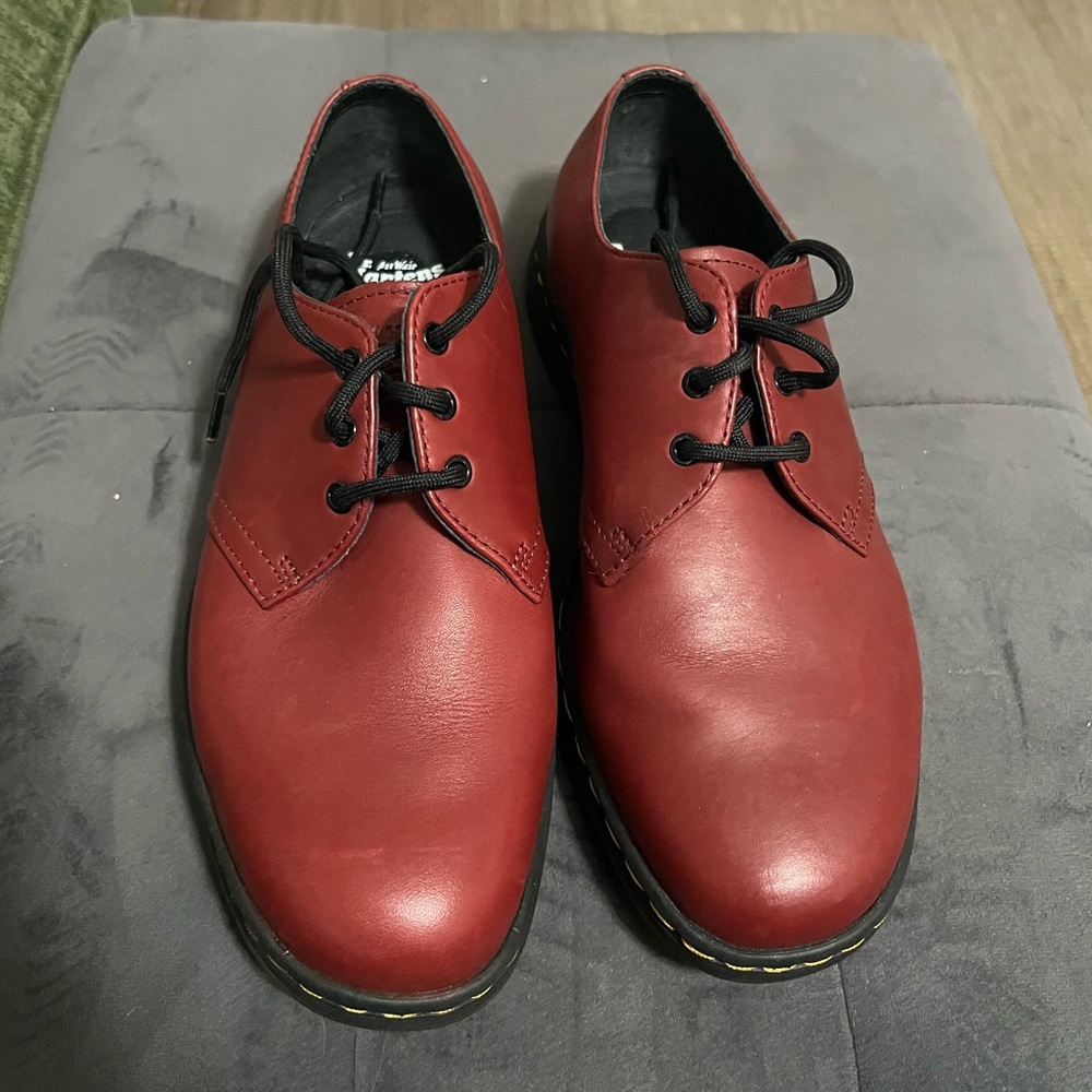 Dr. Marten’s Cherry Red Lite Cavendish Shoes